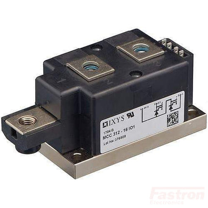 MDD312-18N1, Dual Diode Module, 310 Amp, 1800V, 50mm package