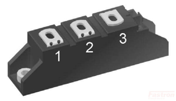 MCD95-16io1B, 95 Amp, 1600V, Thyristor Diode Module